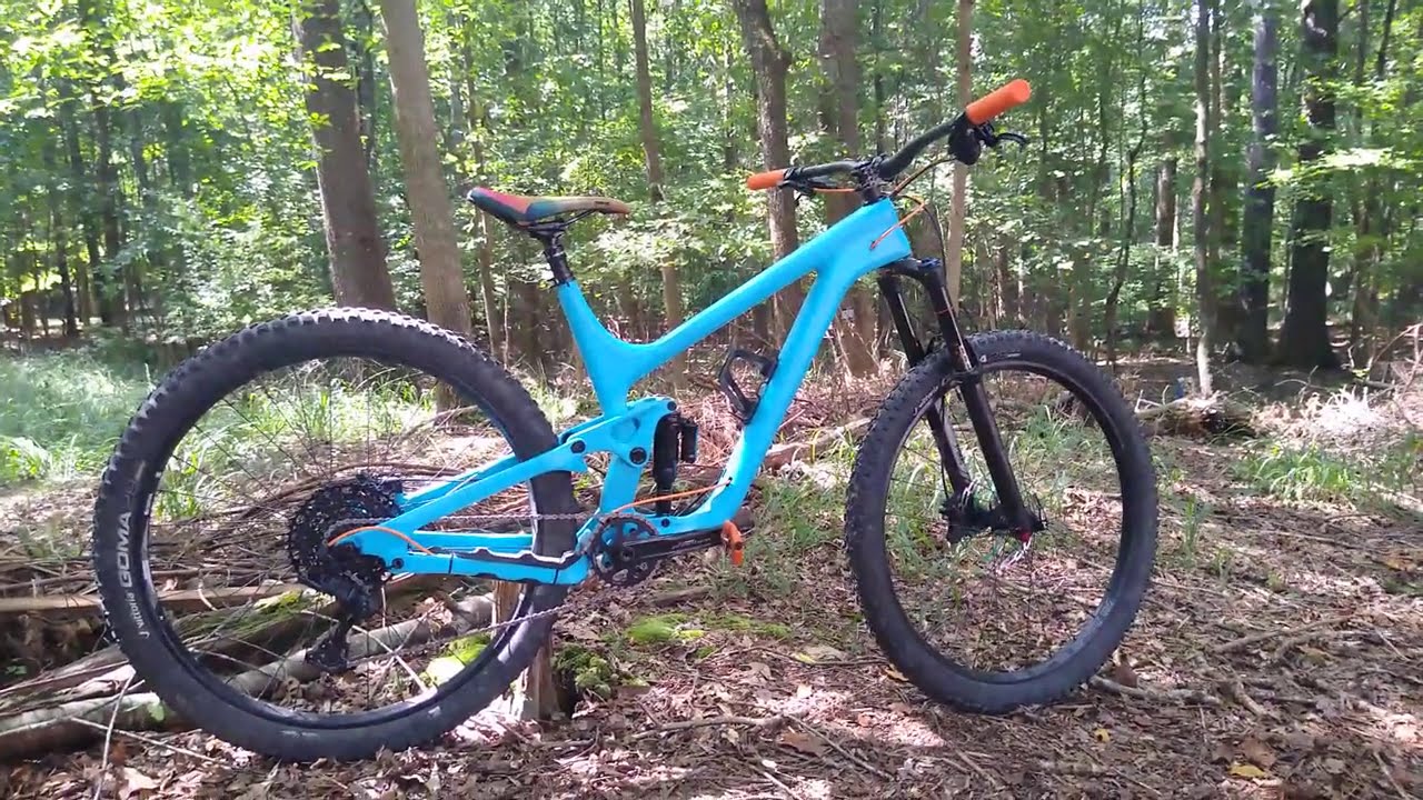 ICAN P9 Chinese Enduro Frame