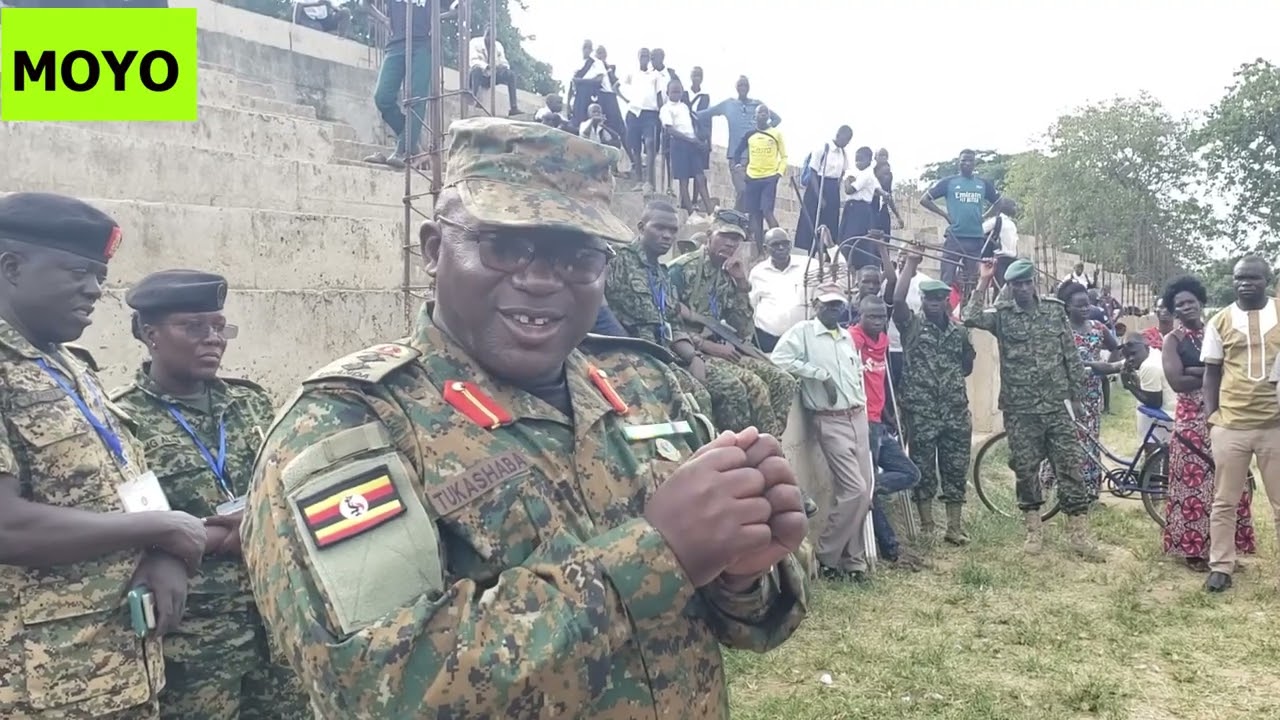Moyo,Obongi gets 28 slots for recruits to join UPDF regular forces