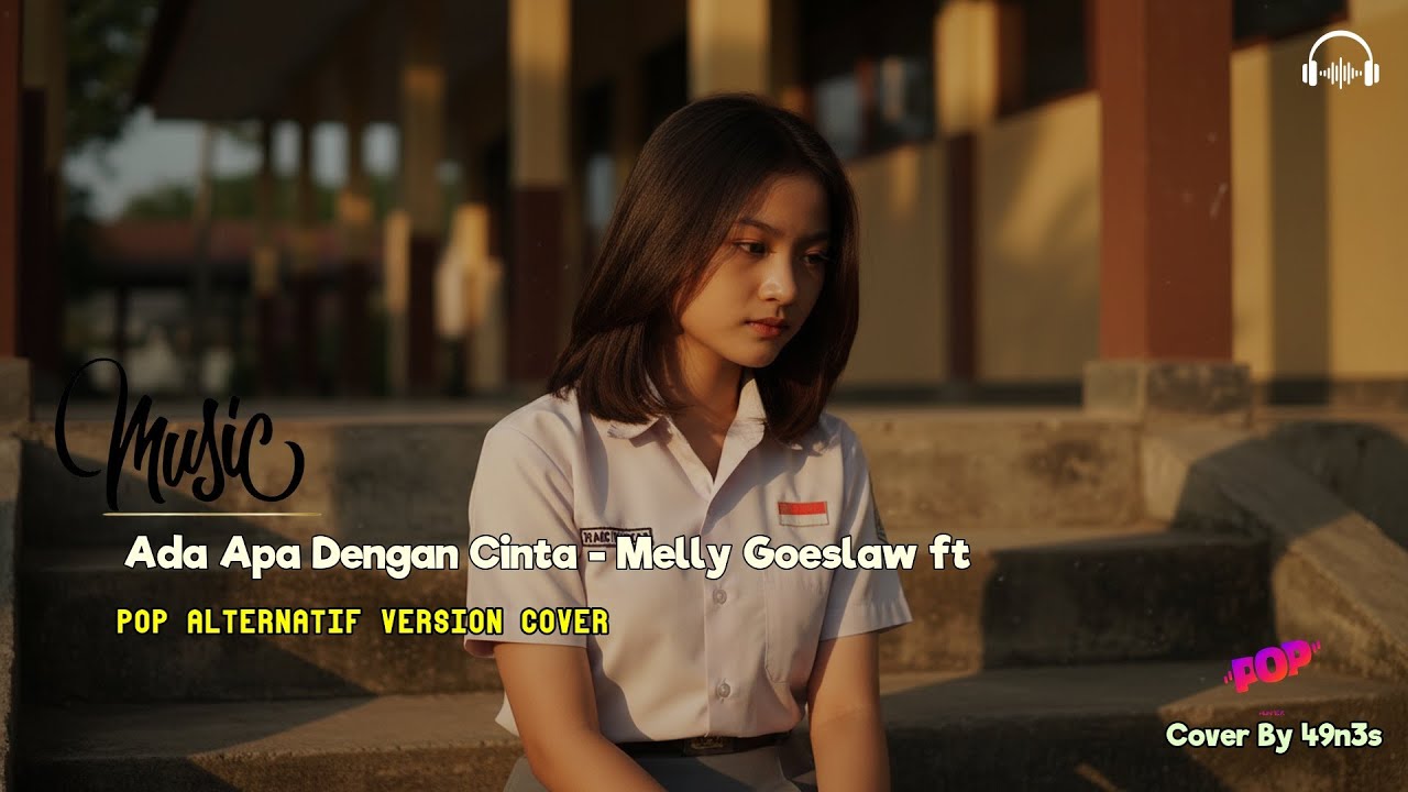 Ada Apa Dengan Cinta - Melly Goeslaw ft. Eric. GIGI BY COVER 49n3s music