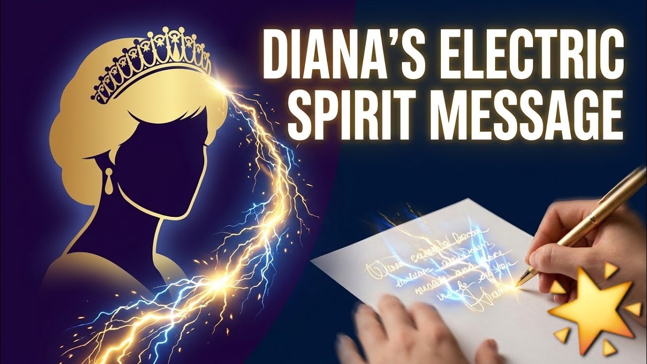 Diana&rsquo;s Auto Writing- energy was off the Charts- Tarot