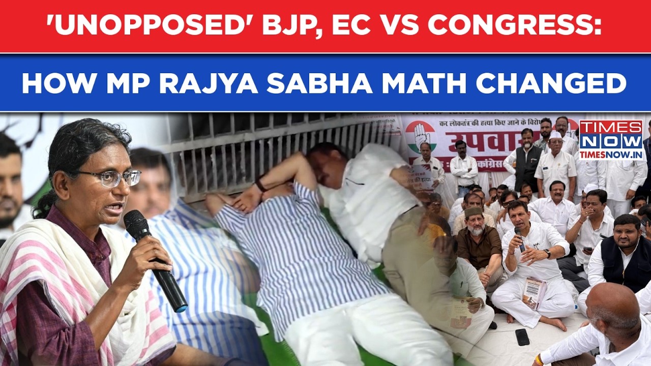 BJP Rewrites MP Equations: EC Vs Congress Over Meenakshi Natarajan's Rajya Sabha Shocker? What Next