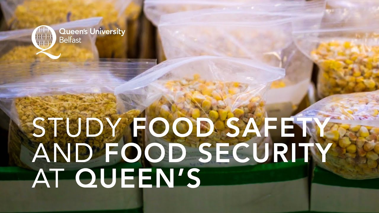 Study Food Safety and Food Security at Queen's
