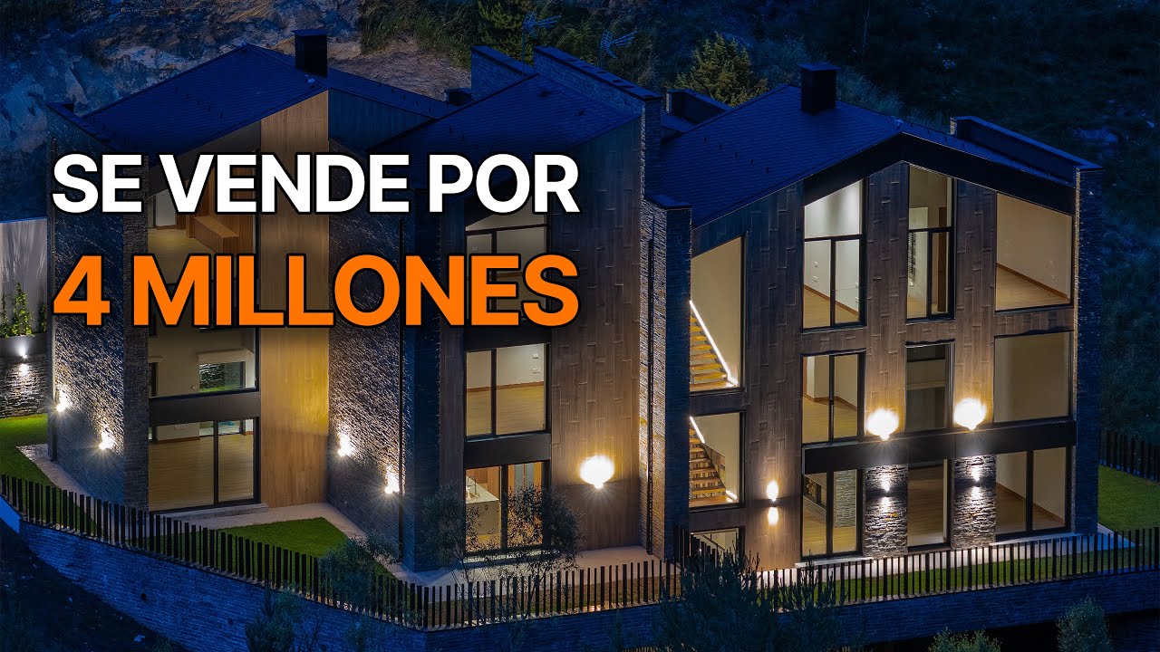HOUSE TOUR en ANDORRA de la FUTURA CASA de un YOUTUBER