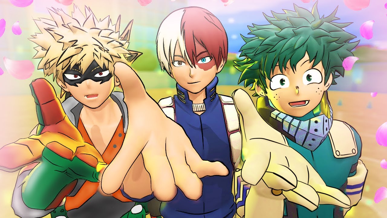 Class 1-A Valentines Day! (My Hero Academia VR)
