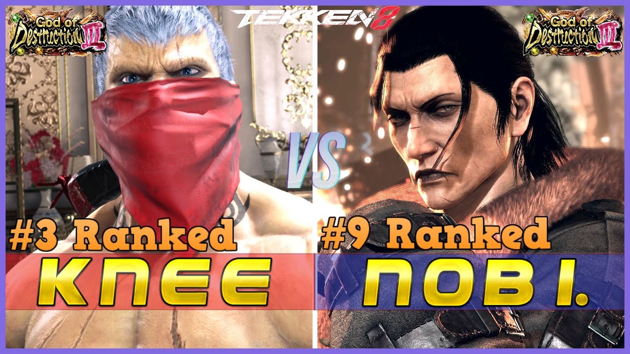 T8 ▰ KNEE (#3 Ranked Bryan) Vs NOBI (#9 Ranked Dragunov) ▰ Tekken 8 High Level Gameplay