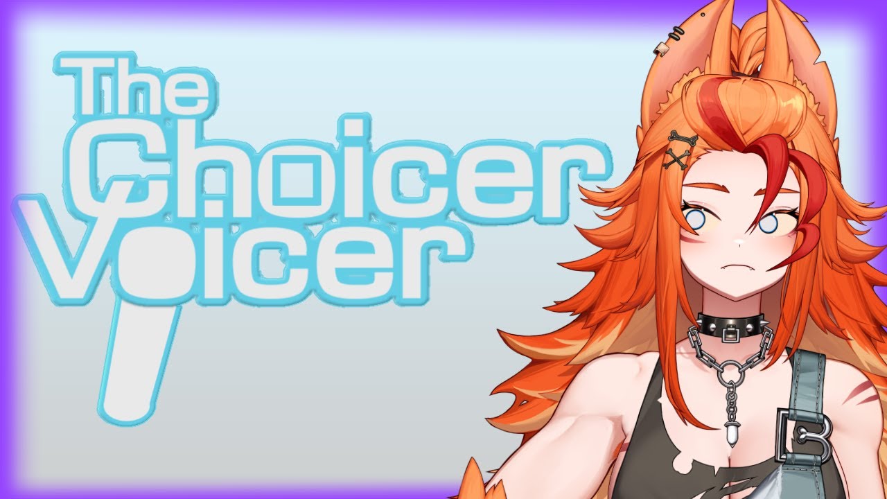 Buffpup is the Next Contestant on THE CHOICER VOICER