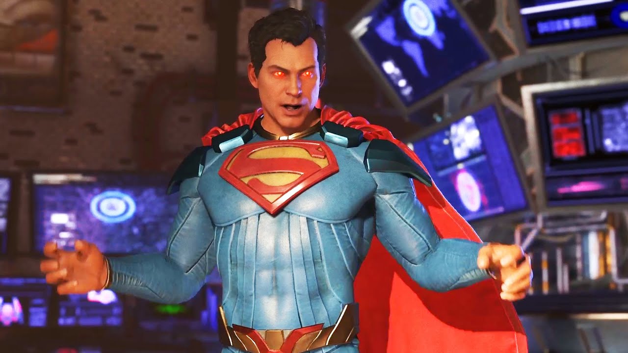 Bad Superman Was Strong In This Game! - Injustice 2 - Arcade Battle
