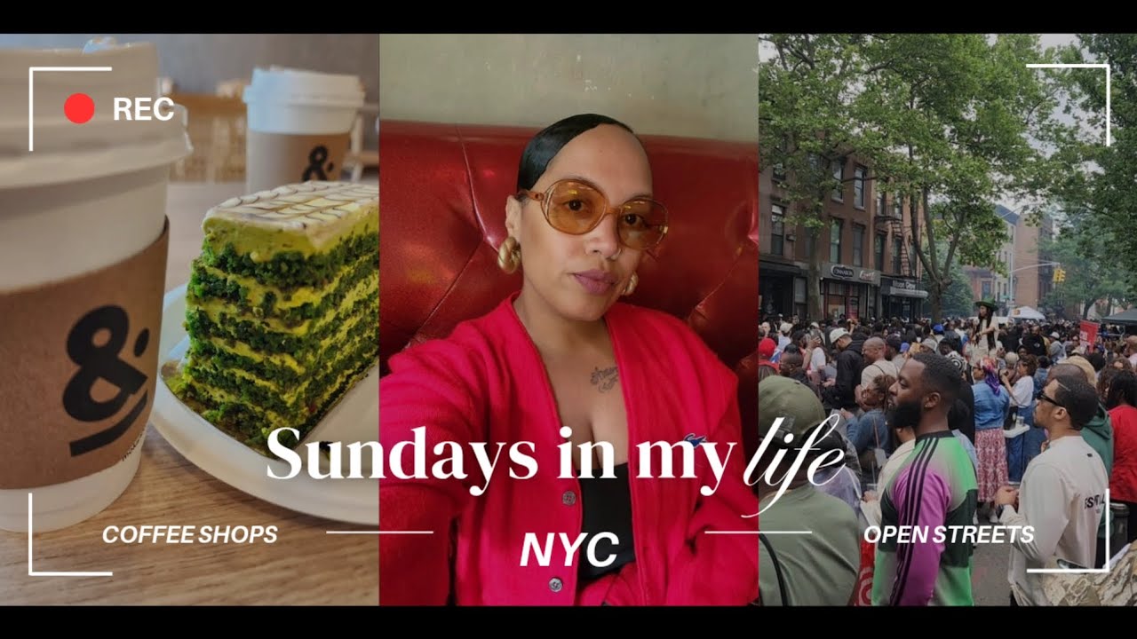 Nyc day in my life | Sundays in Nyc | TAMA Sundays | Walking around Nyc | Baking Bread | Nyc Vlogger