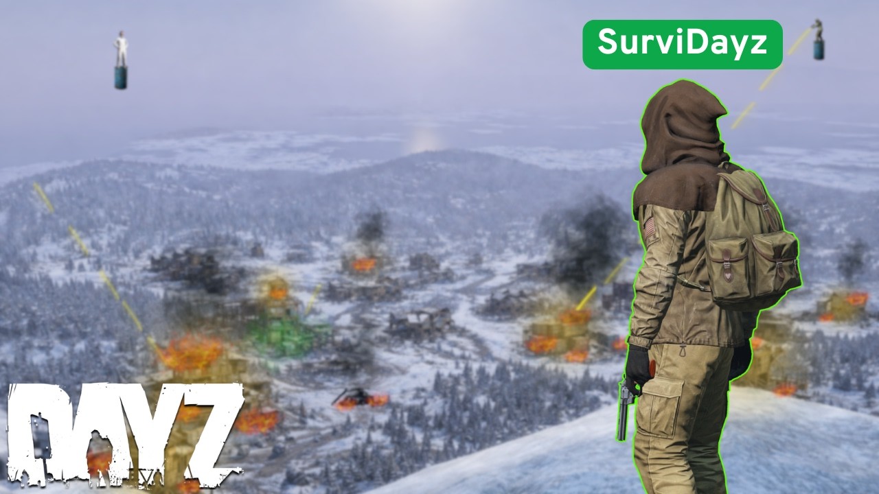 AVENTURAS DAYZ PROBAMOS LA 1.29.. O QUIZÁS NO!