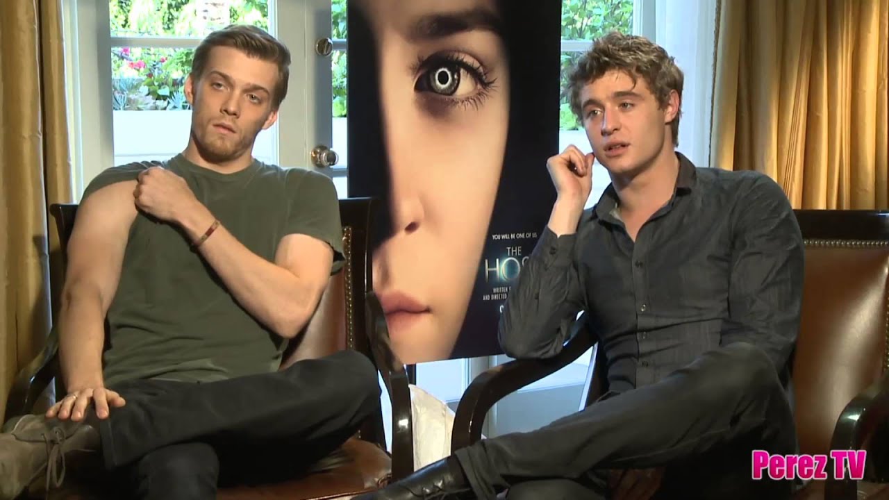 The Host's Jake Abel & Max Irons Chat About Their Love Triangle, Being On Set And More!