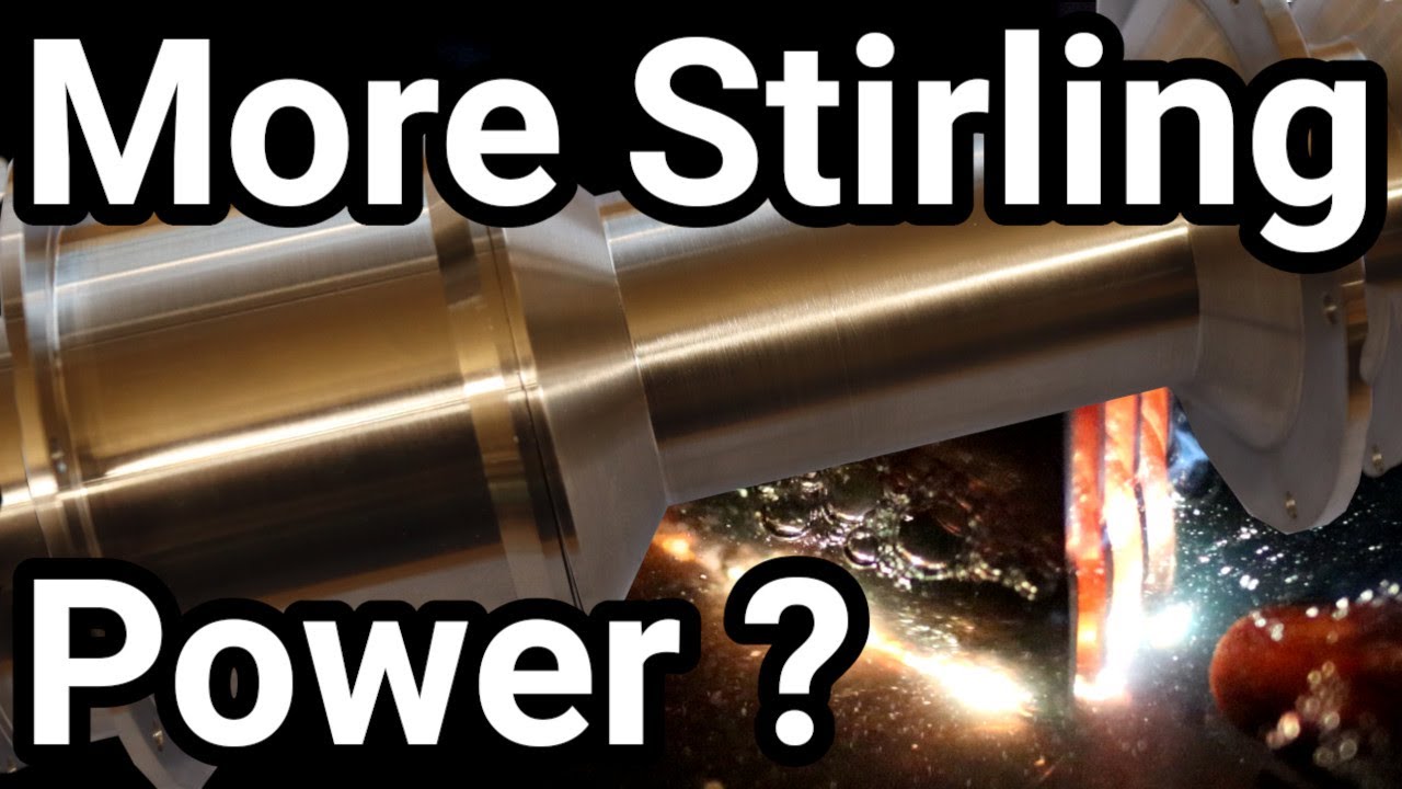 New thermoacoustic Stirling engine built for more power to make cheap energy with DIY micro CHP