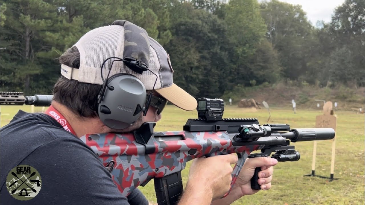 Steyr has a 300 Blackout AUG Coming Out!!  IV8888 Range Day 2023