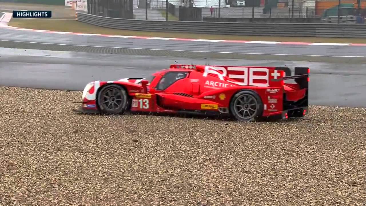 WEC - 2015 6 Hours of Shanghai - Race Highlights