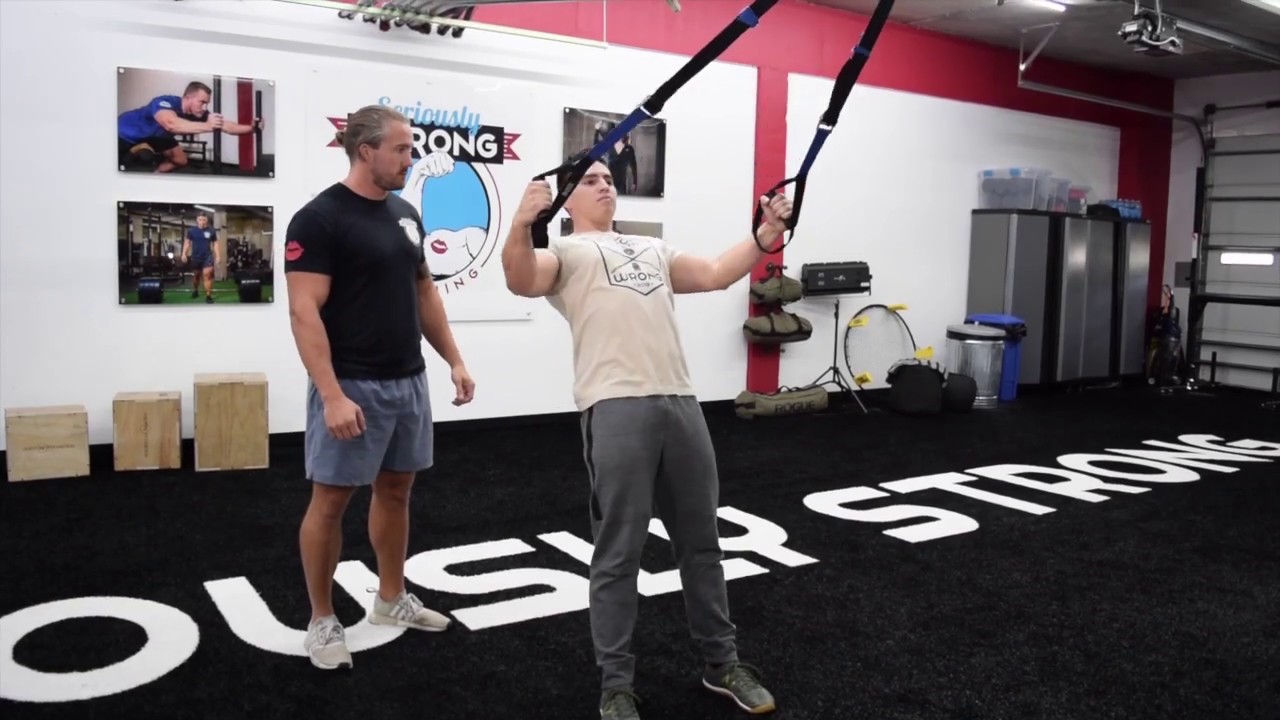 TRX Reverse Flies