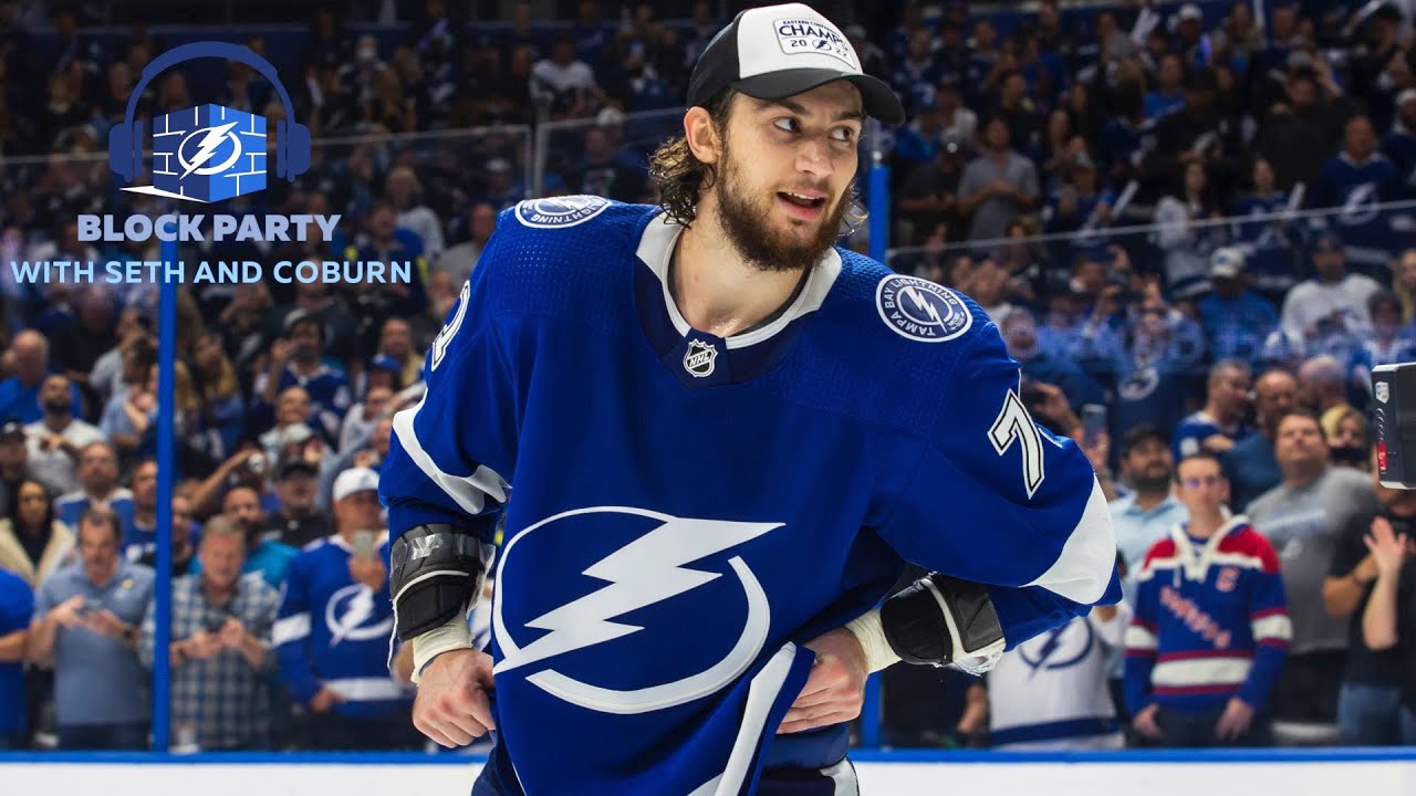 Anthony Cirelli Joins The Block Party