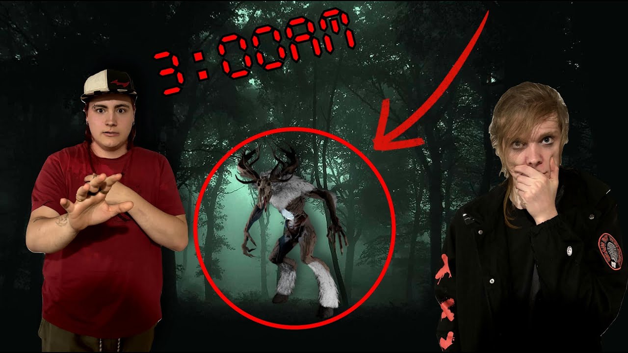 (WENDIGO) Overnight In A HAUNTED Forest PT.2