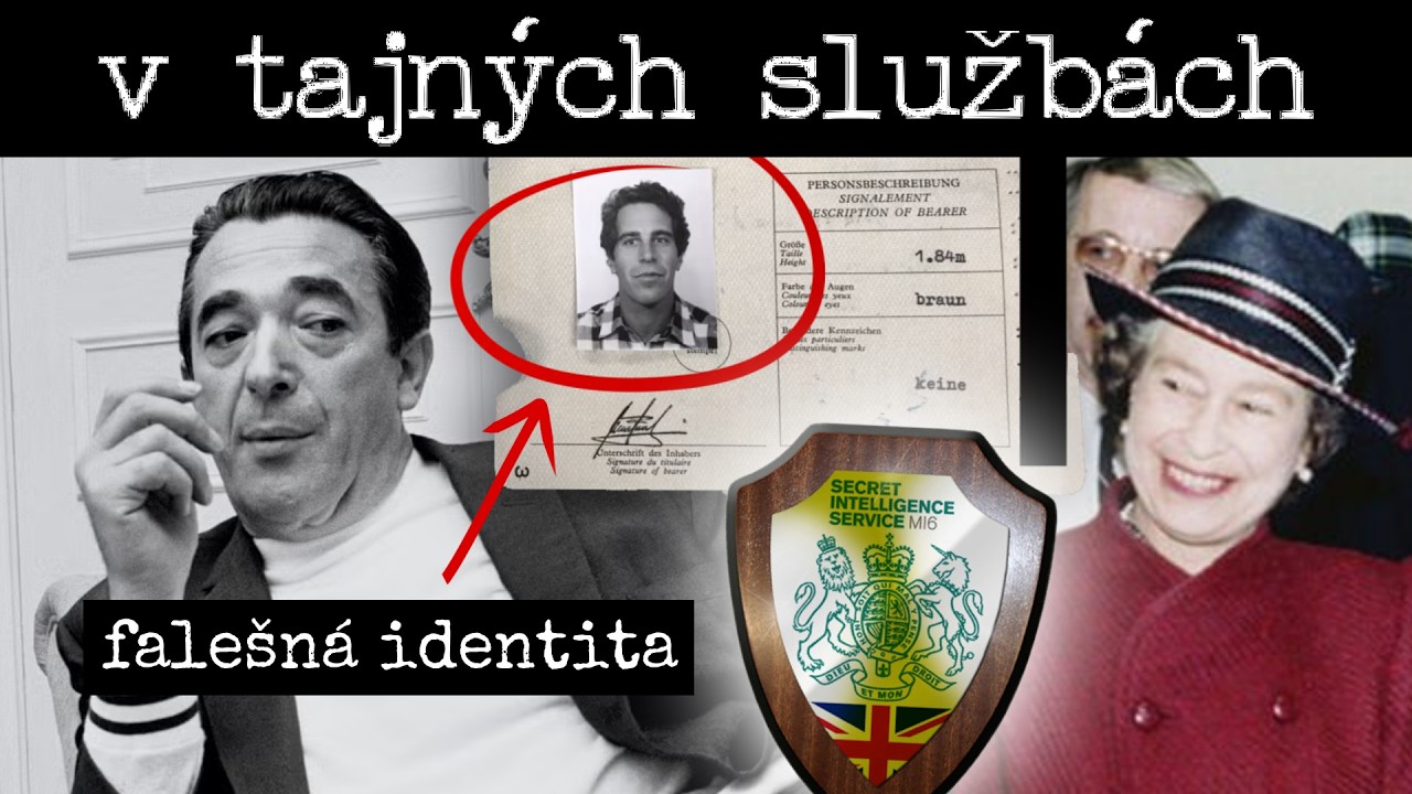 Dvojitý agent a podvodník - EPSTEIN VS. MAXWELL a pád jejich impéria 