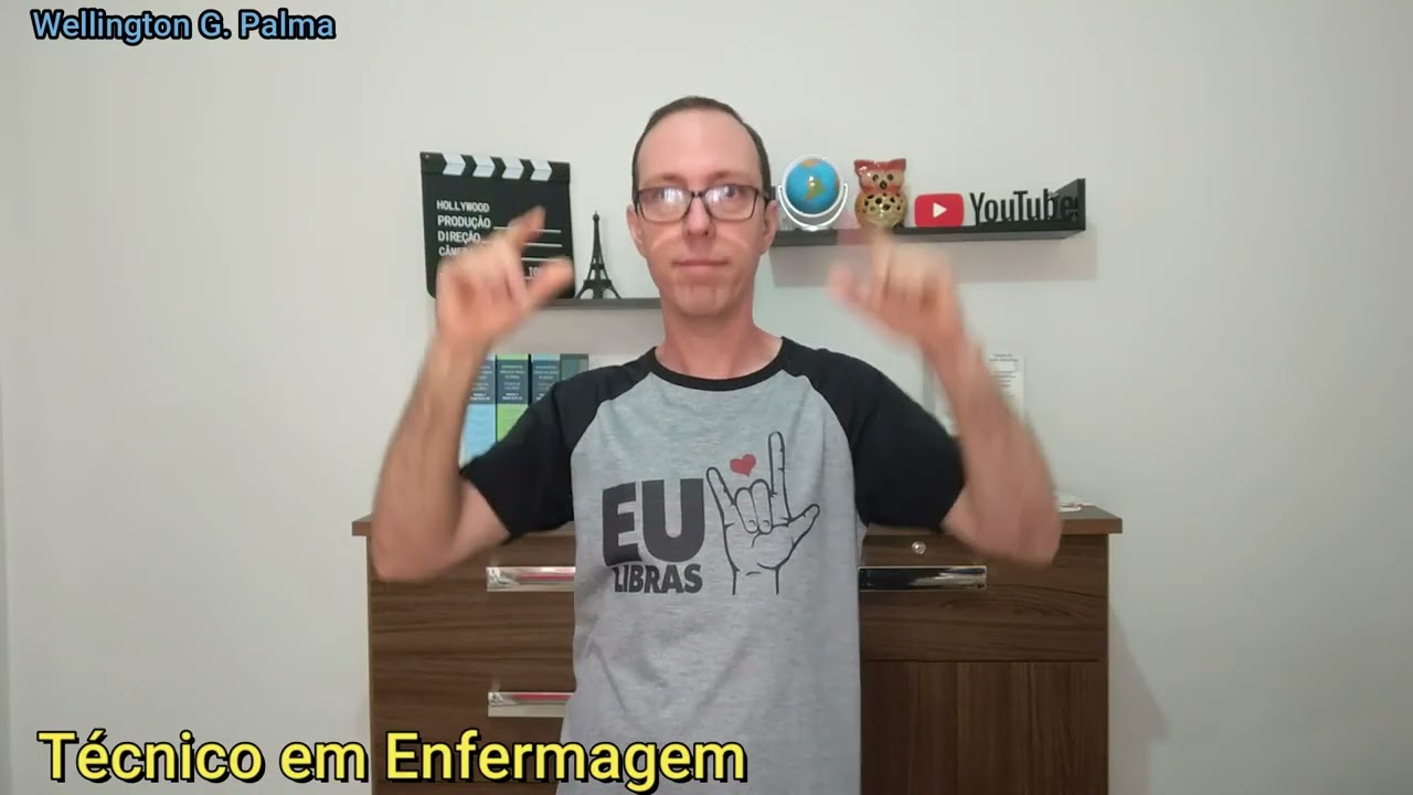 Técnico em Libras