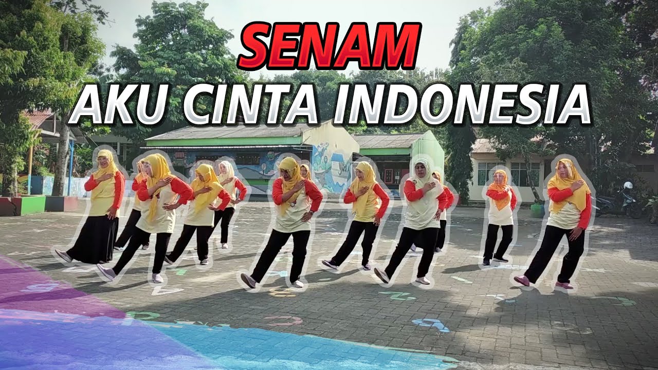 Senam Aku Cinta Indonesia | TK Budi Mulia 1 Yogyakarta