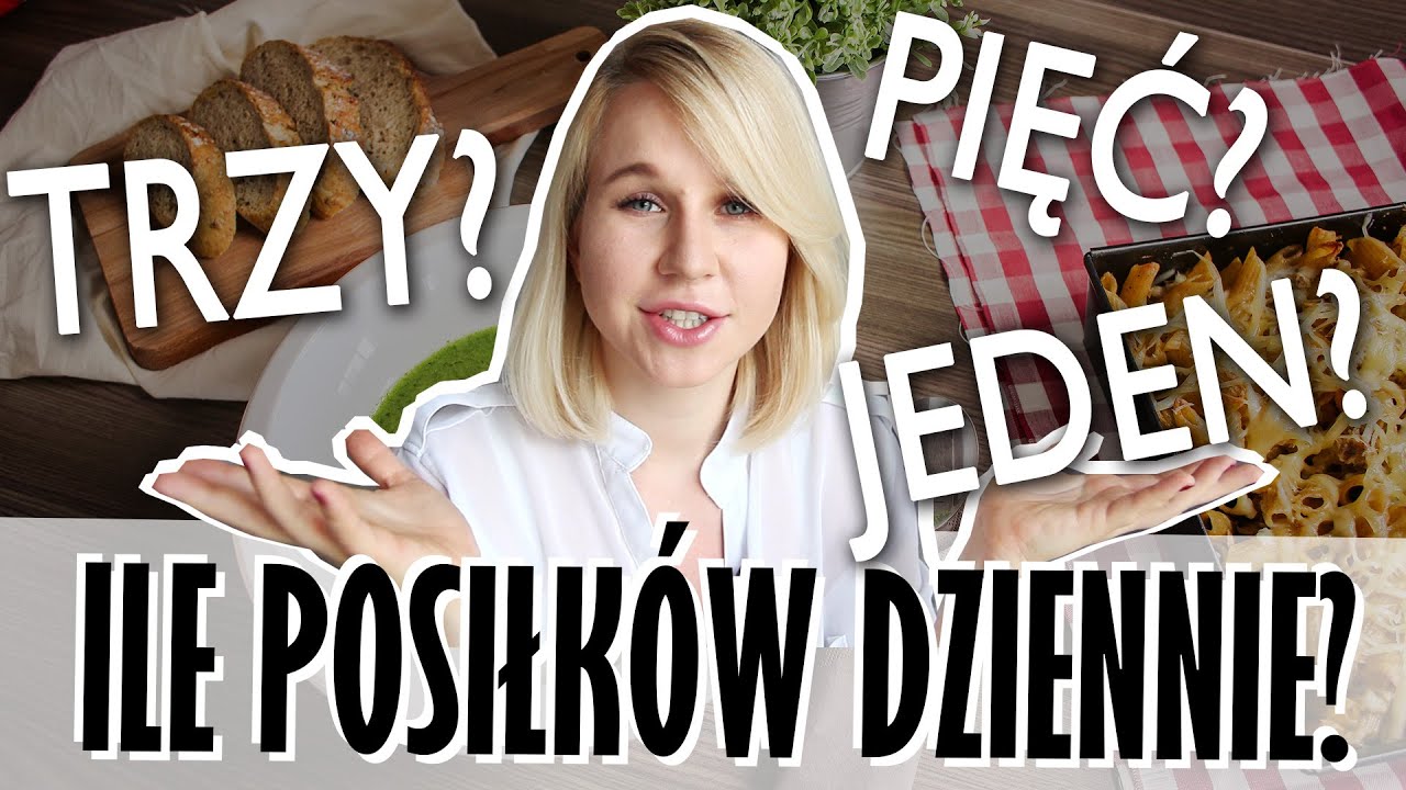 Ile posiłków dziennie powinno się jeść, żeby schudnąć? 💪BIC&CYC❤