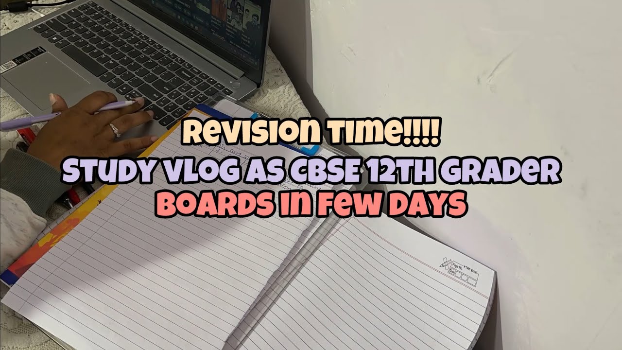 Another day but hustling with same syllabus | study vlog as 12th grader(PCM) #boards2026 #cbse 