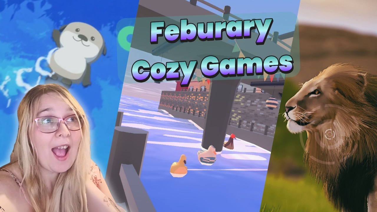 February Cozy Games You Can’t Miss!