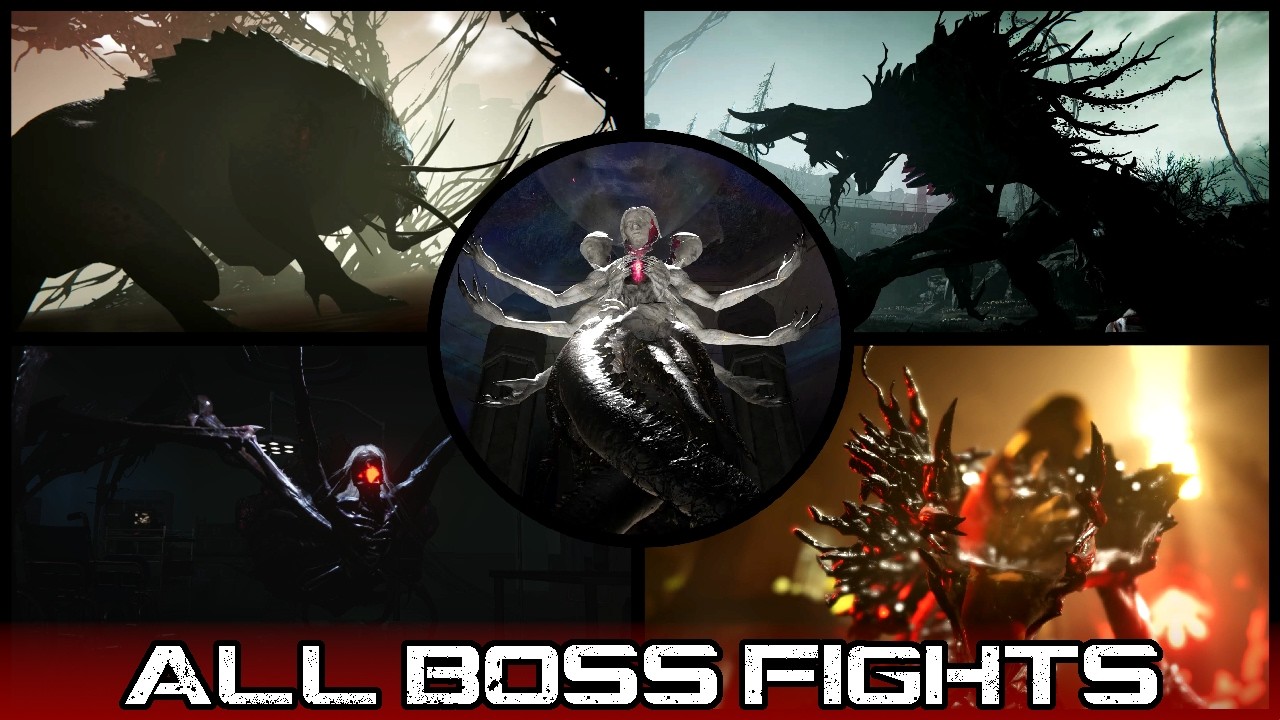 Once Human  - All Bosses