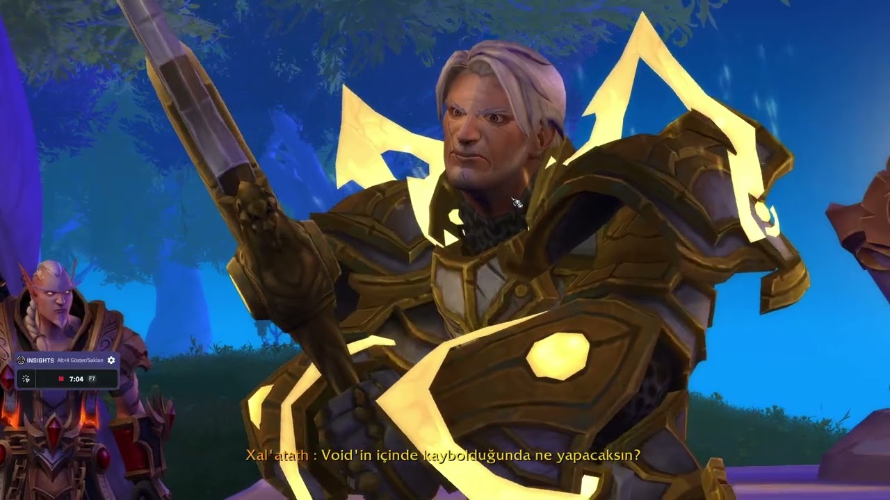 World of Warcraft Midnight quest 3 (Midnight Görevleri )