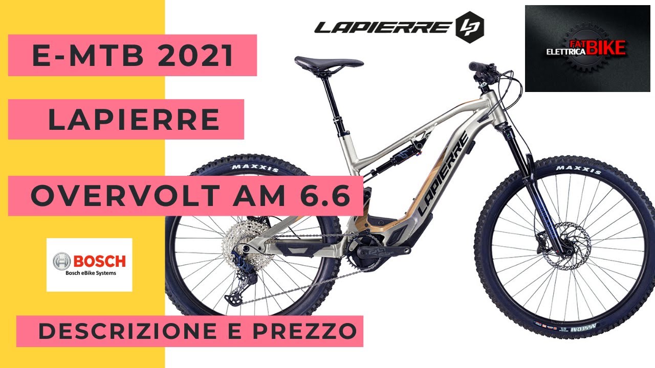 LAPIERRE OVERVOLT AM 6.6  mod. 2021