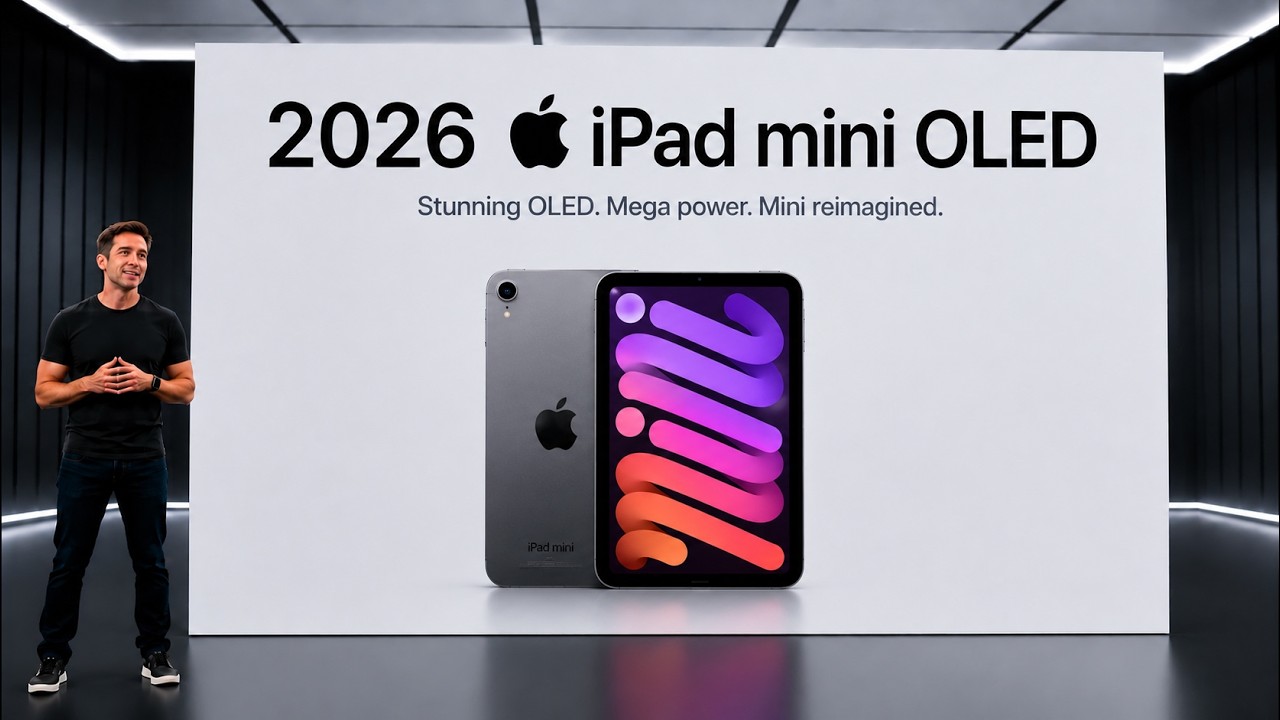 iPad Mini 8 OLED - The A20 Pro Upgrade Nobody Saw Coming! 😱🔥 | Big News