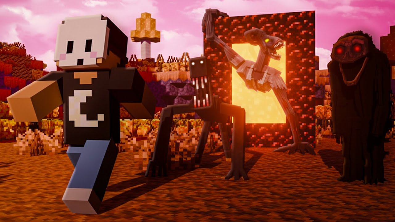 Sobreviví a MODS de TERROR en OTRA DIMENSIÓN de Minecraft