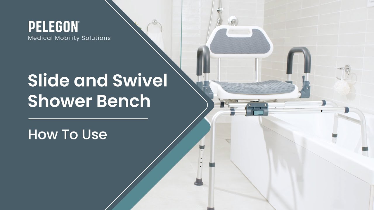 How To Use -  Sliding and Swiveling Bench - By Pelegon
