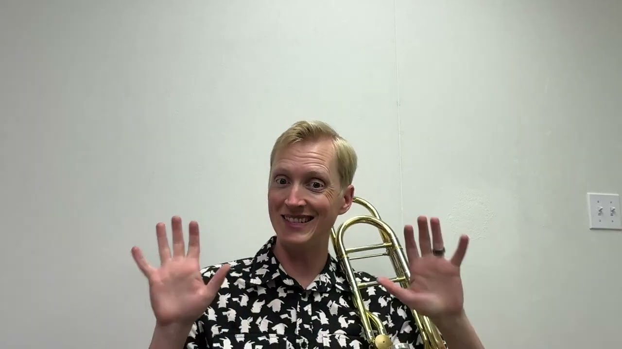 Another audition; this time I advanced 