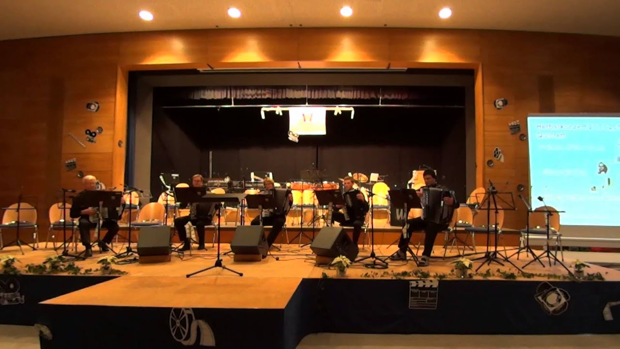 In the Mood- Akkordeonquintett HHC 1932 Ditzingen