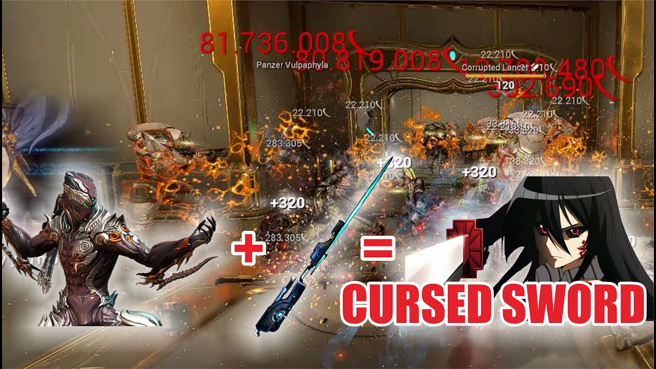 Warframe Ash + Tenet Livia = 81 Million Damage!