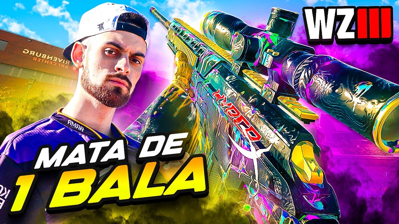 El SNIPER XRK STALKER ya MATA de 1 BALA en WARZONE 3 (Mejor clase) | Zogoro