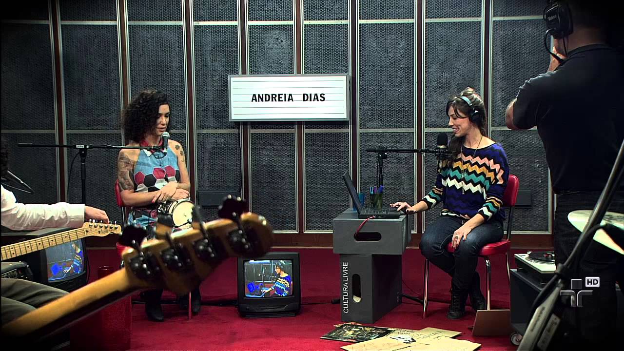 Andreia Dias no Cultura Livre (B&ocirc;nus)