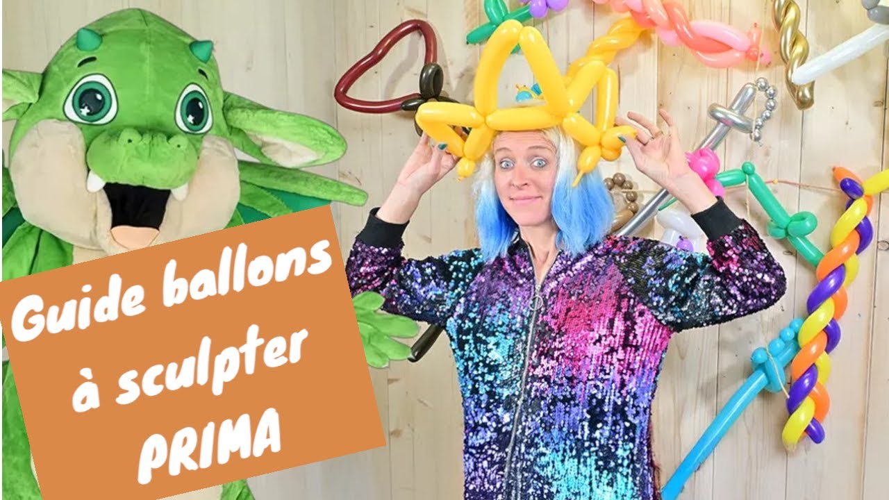 🎈 Ballons PRIMA – Pourquoi ces ballons sont le choix des pros ?