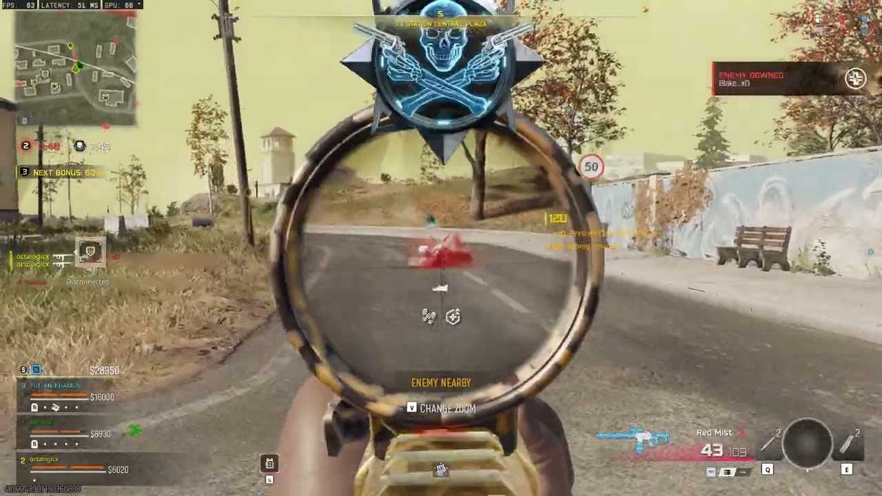 Outnumbered but UNSTOPPABLE | 33 Kill Warzone Game