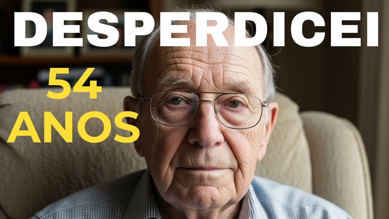 Tenho 78 anos… Aprendi isso tarde demais sobre o tempo que desperdicei (não desperdice os seus).