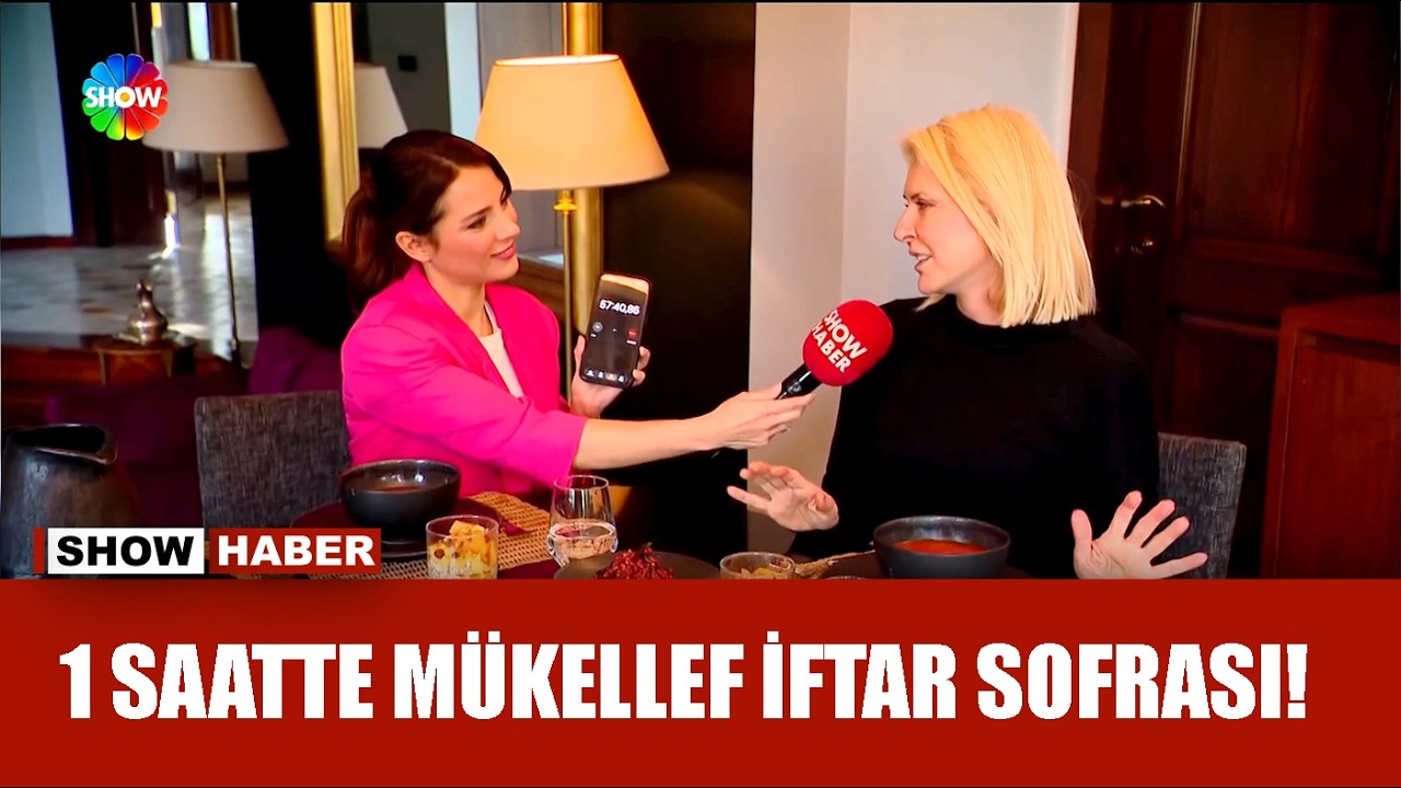 Mesai bitti, mutfak maratonu başladı!