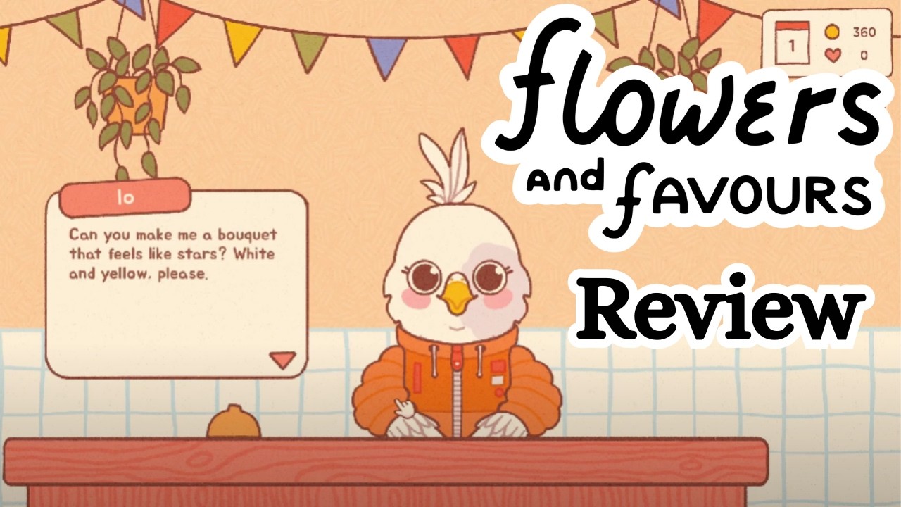 Run a Flower Shop in Flowers and Favours Review