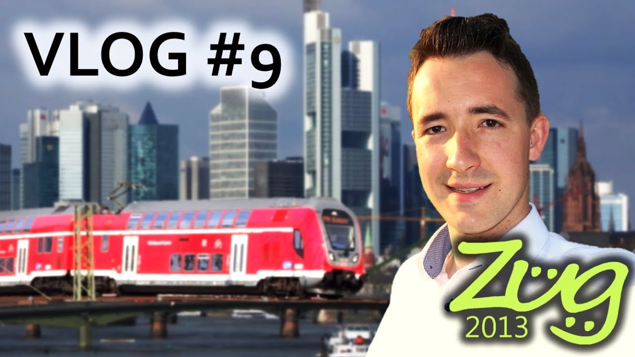 Zug2013: VLOG #9 - Mit Br111 Fan in Südhessen auf Dosto Jagd!