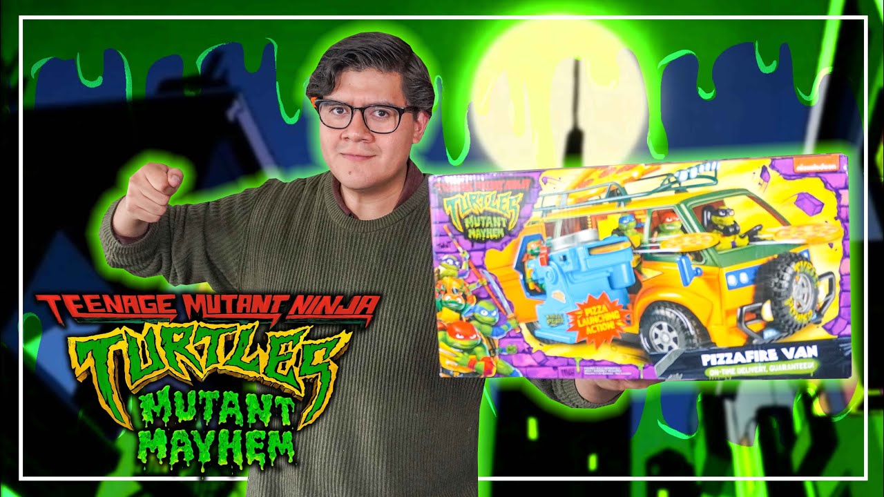 Compramos la Camioneta de las Tortugas Ninja Caos Mutante 🐢🥷 | El Tio pixel