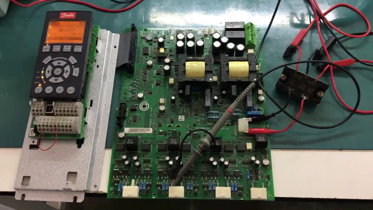 Reparo de Placas para Inversor Danfoss FC