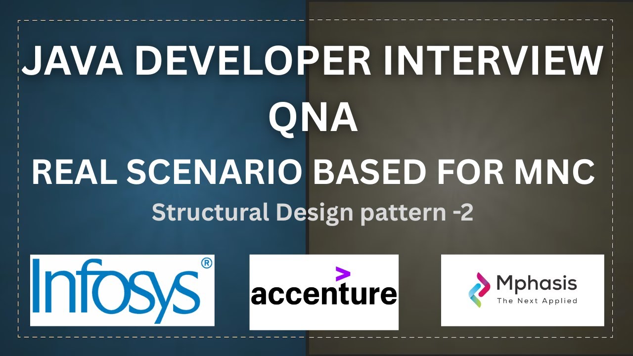 Structural Design Pattern - 2 | Java interview questions