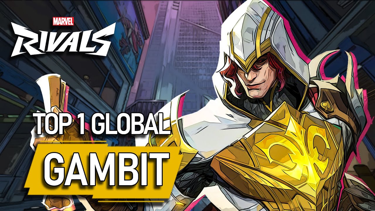 ТОП 1 ГЛОБАЛЬНЫЙ ГАМБИТ! Веб-сайты - MARVEL RIVALS PRO