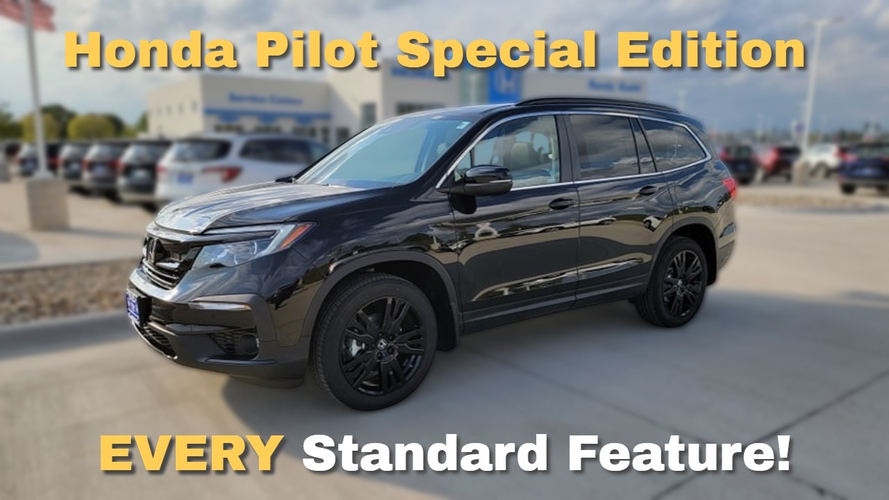 2022 Honda Pilot Special Edition Walk Around Review