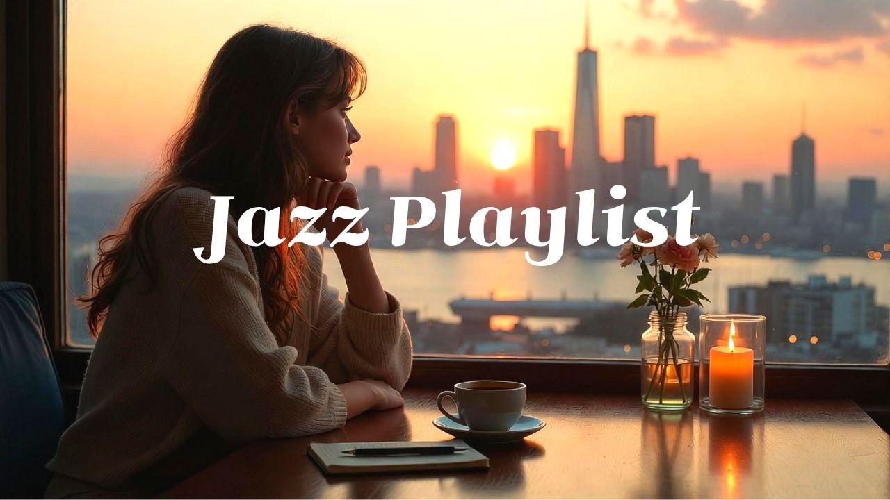 Playlist  🎷 황금빛 노을은 언제나 우리의 맘을 녹이네요, 이 재즈처럼 ㅣ Chill Vintage Slow Jazz Groove