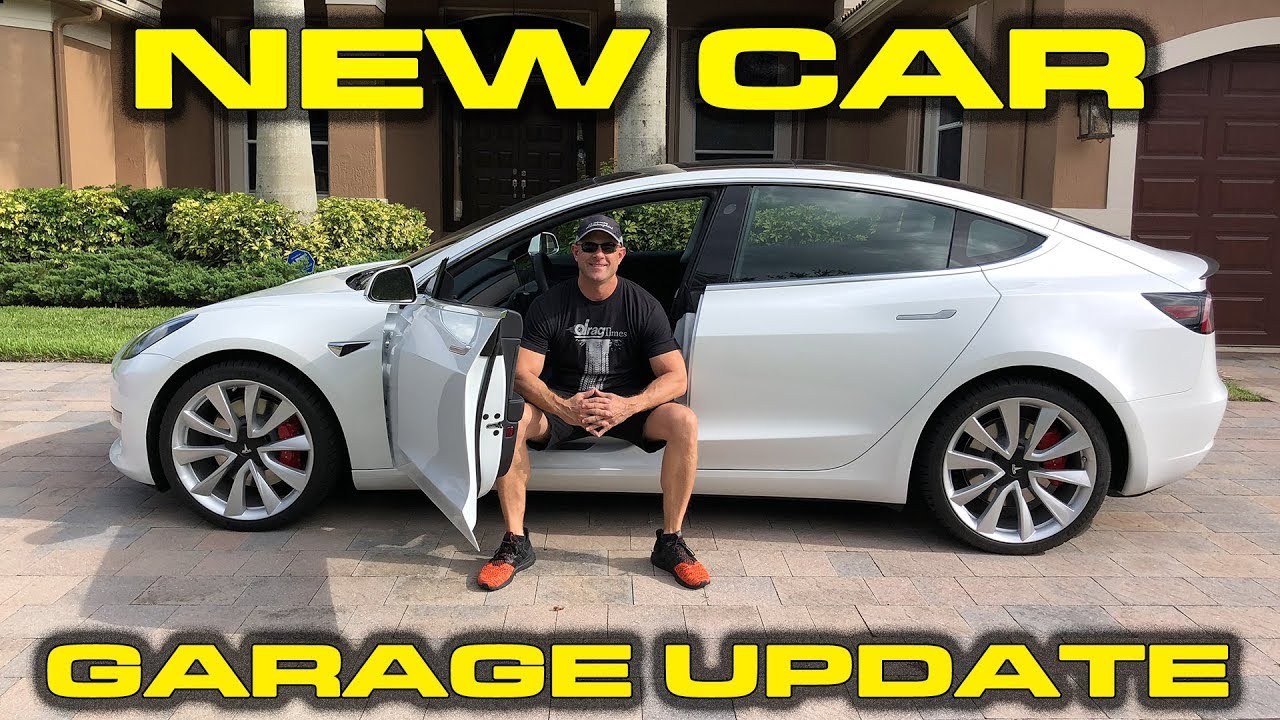 GARAGE UPDATE - Tesla Model 3 Dual Motor Performance Review and Testing